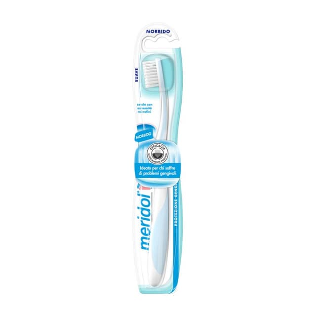 Meridol Brosse à dents Soft – 1 pièce