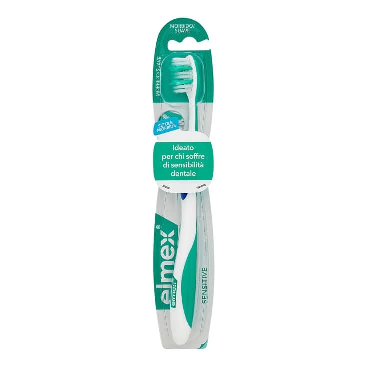 ELMEX INTERX Brosse à Dents Sensible Moyen