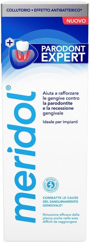 Meridol Bain de bouche Parodontologie – 400 ml