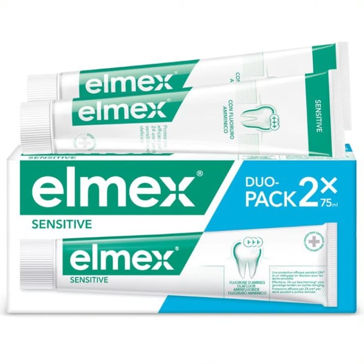 Elmex Sensitive – Dentifrice Duo
