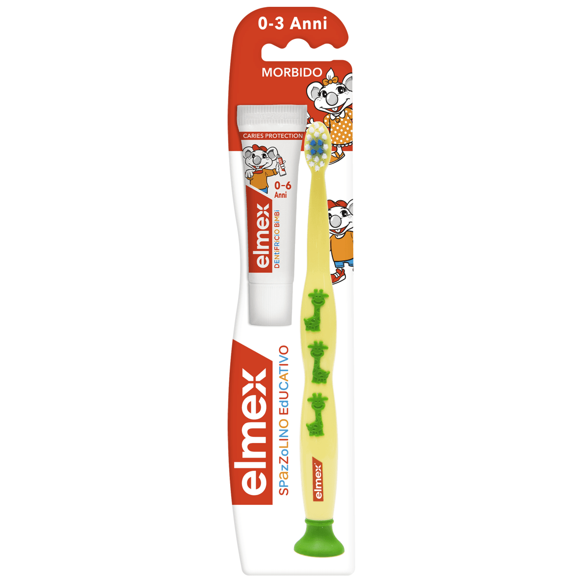 ELMEX Brosse à Dents Éducative 0-3 ans