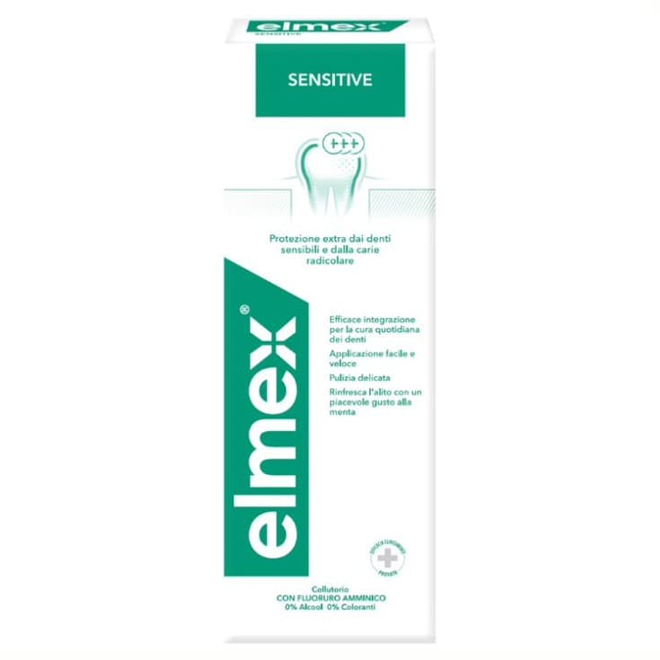 Elmex Sensitive Plus – Collutorio