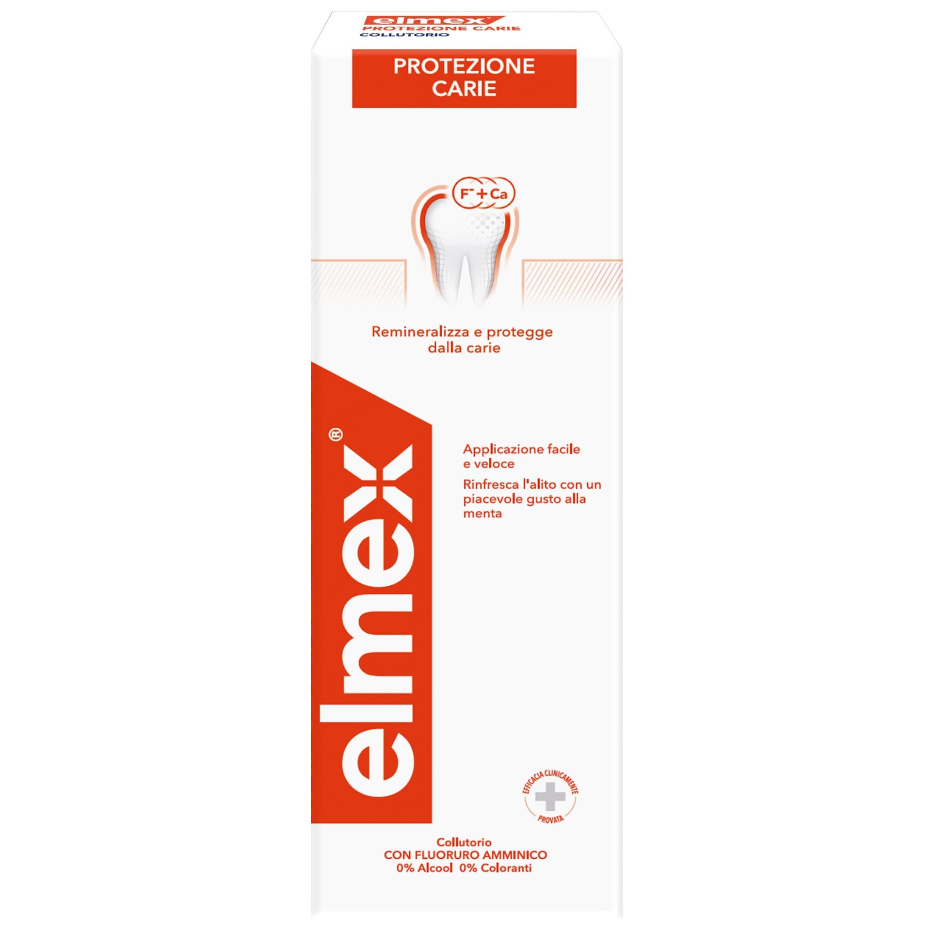 Elmex Protezione Carie Bain de bouche – 400 ml