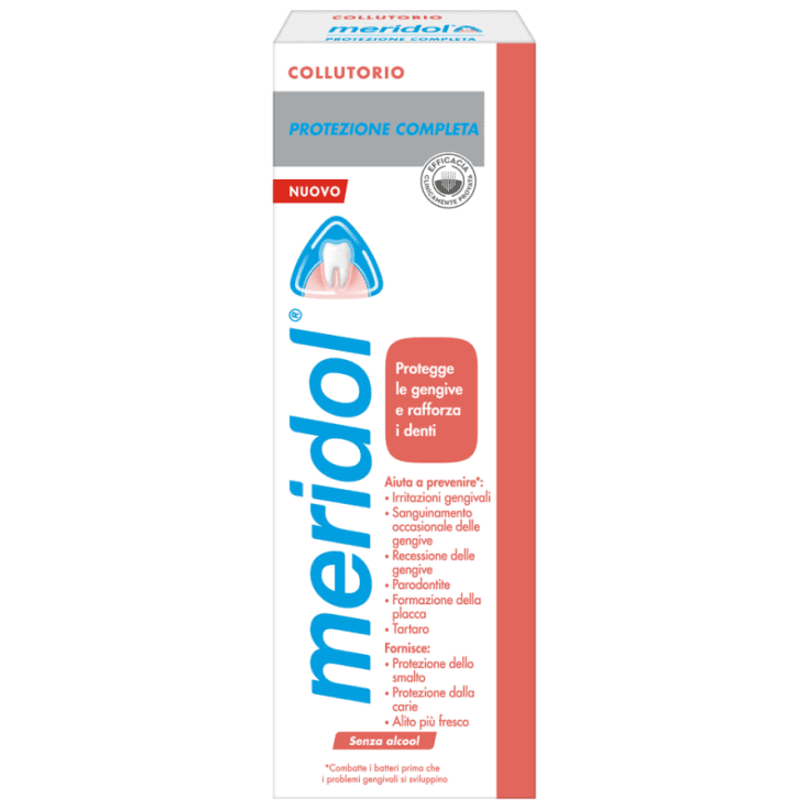 Meridol Bain de bouche Protection complète – Parodontologie
