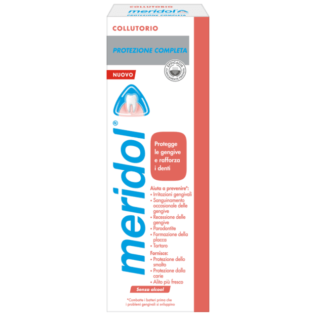 Meridol Bain de bouche Protection complète – Parodontologie