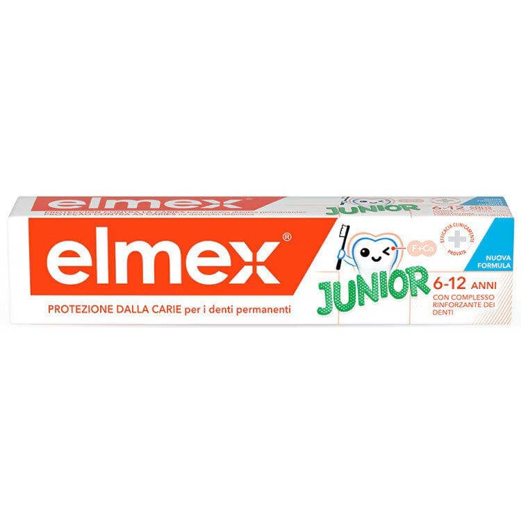 elmex Junior Dentifrice 75ml – hygiène dentaire pour enfants