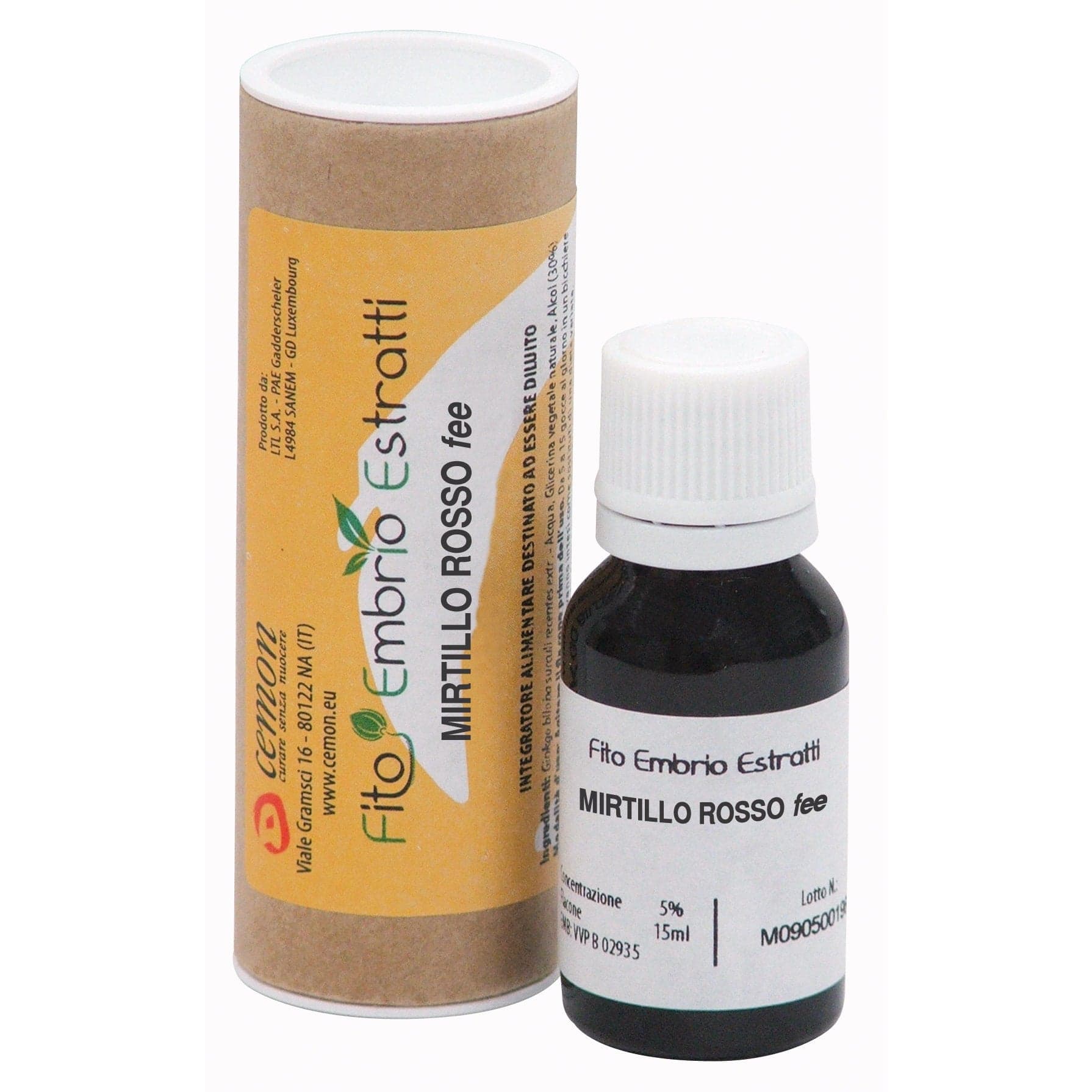 Cemon FEE Cranberry – 15 ml gouttes