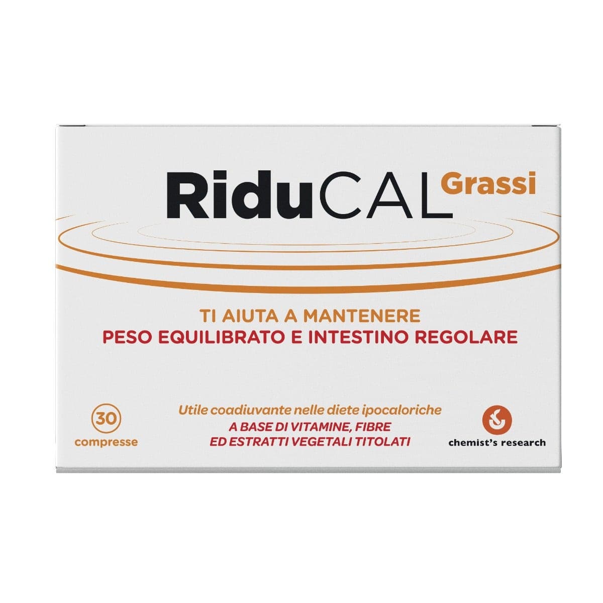 Riducal Grassi Integ – 30 comprimés