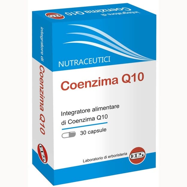 Coenzym Q10 – 30 gélules KOS