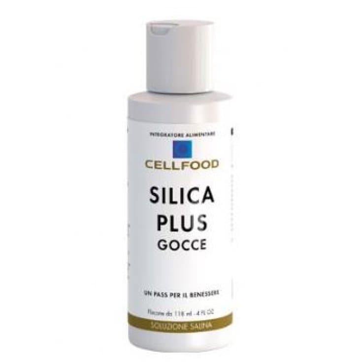 Cellfood Silica – Complément alimentaire, 118 ml
