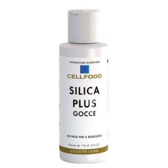 Cellfood Silica – Complément alimentaire, 118 ml