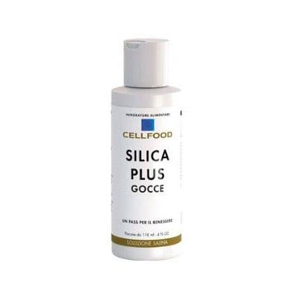 Cellfood Silica – Complément alimentaire, 118 ml