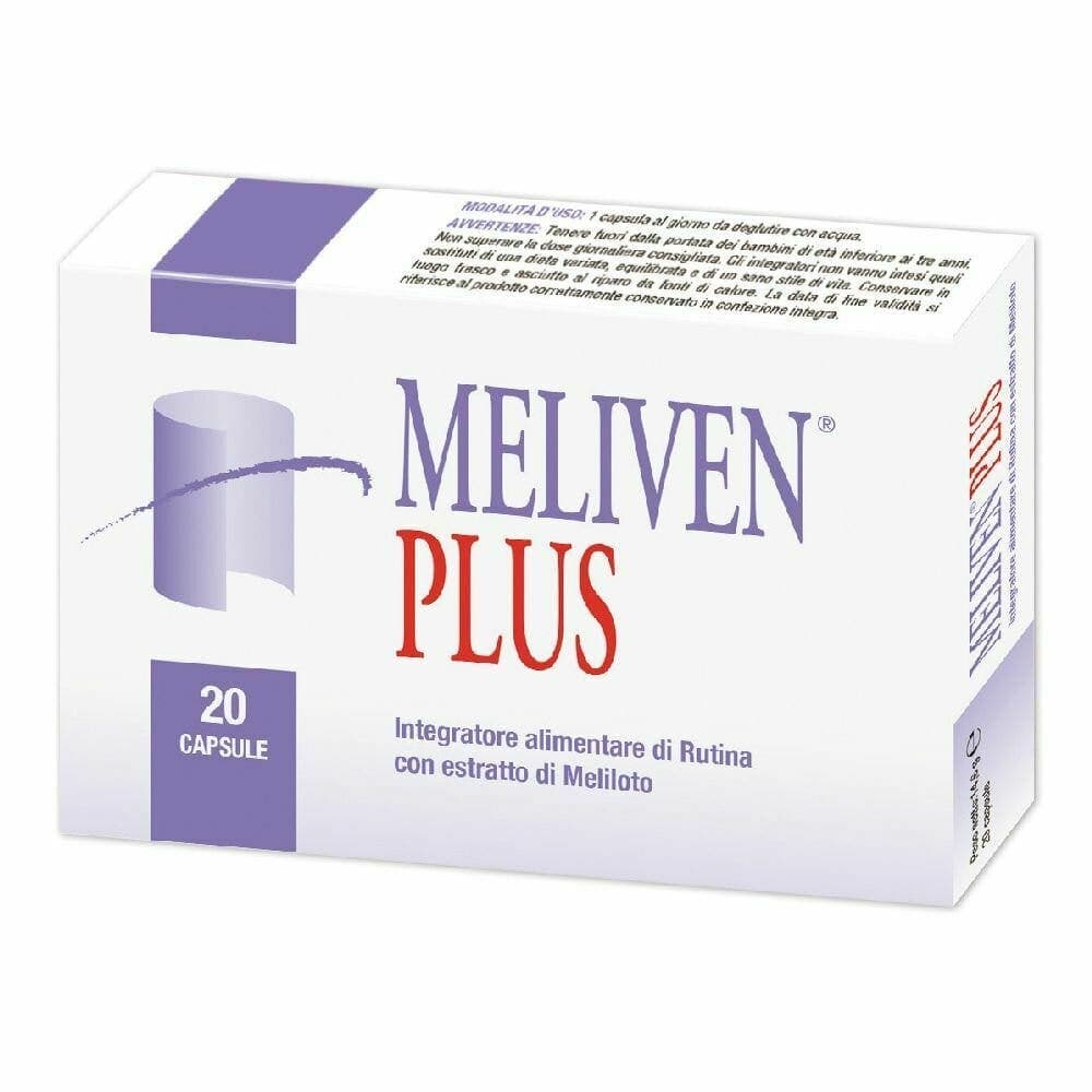Meliven-Plus Complément alimentaire – 20 gélules