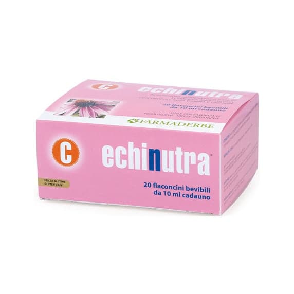 Echinutra C – 20 flacons avec Échinacée et Vitamine C