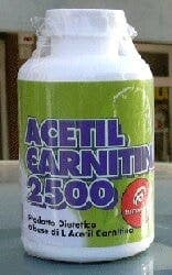 L-carnitine + Acides aminés – 120 gélules | Acetyl Carnitin
