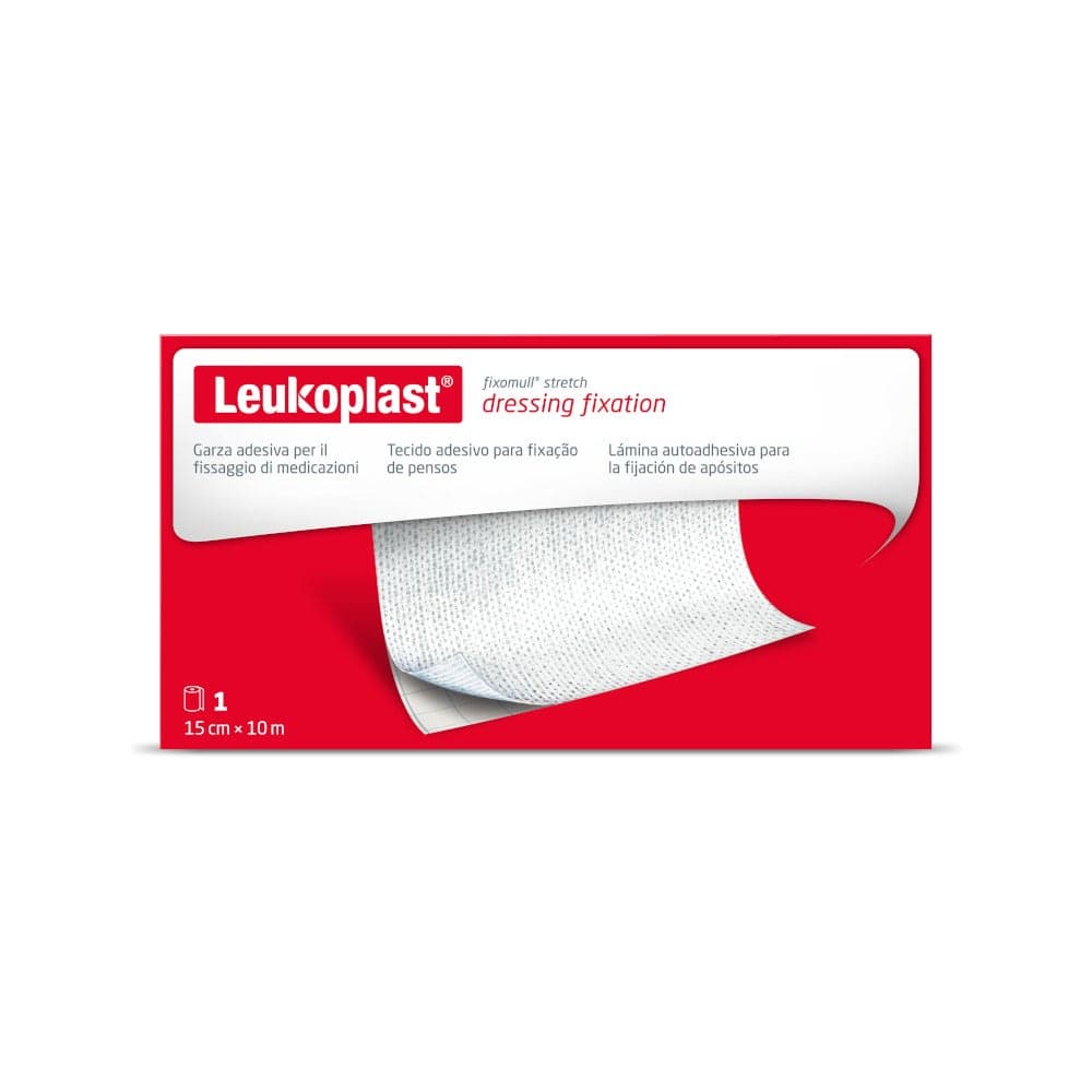Fixomull Stretch – 10 m × 15 cm Sparadrap Adhésif