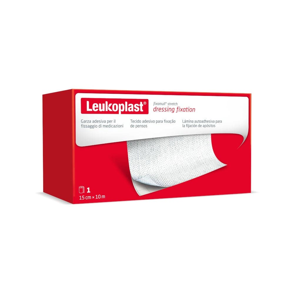Fixomull Stretch – 10 m × 15 cm Sparadrap Adhésif
