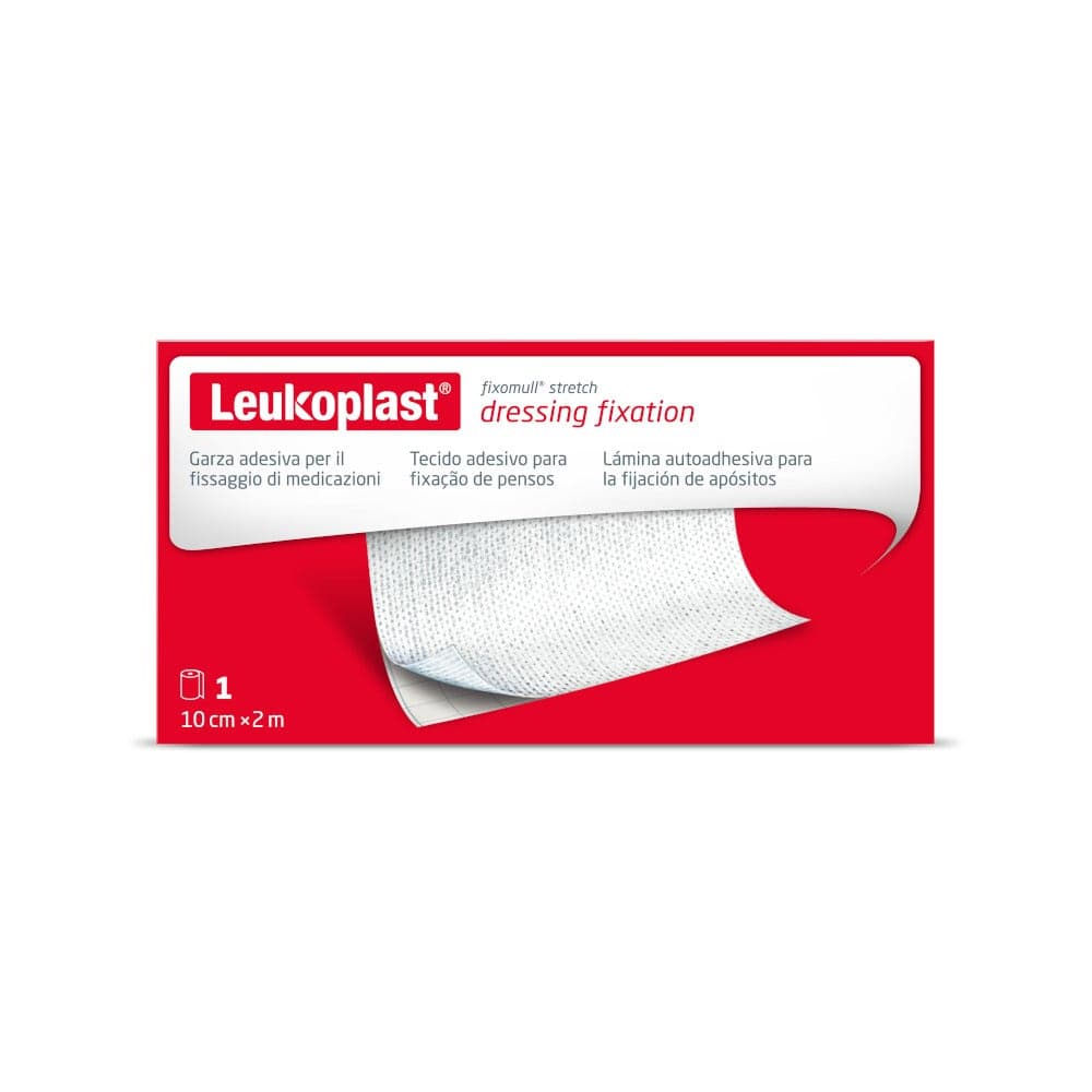 Fixomull Stretch Bande adhésive – 2 m x 10 cm