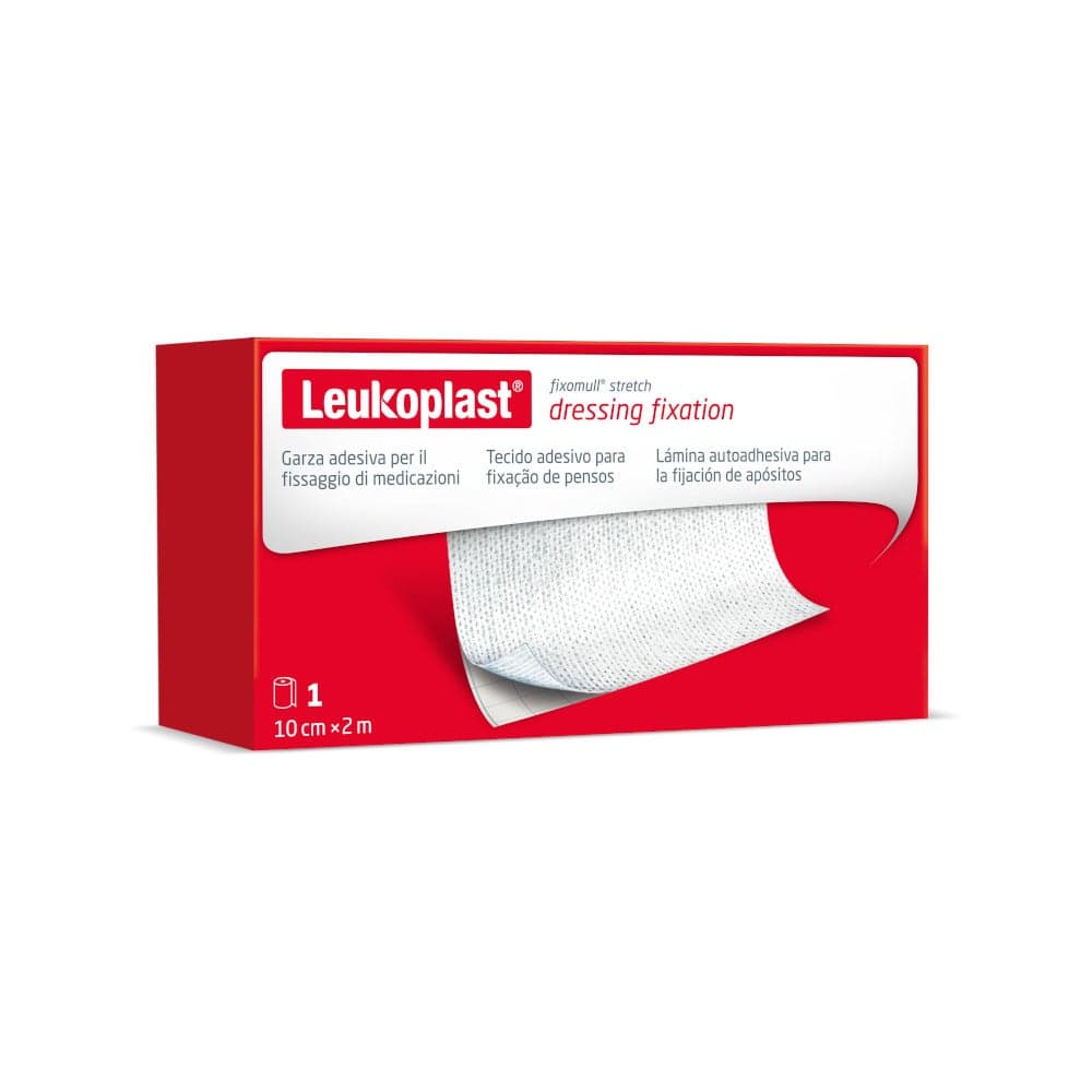 Fixomull Stretch Bande adhésive – 2 m x 10 cm
