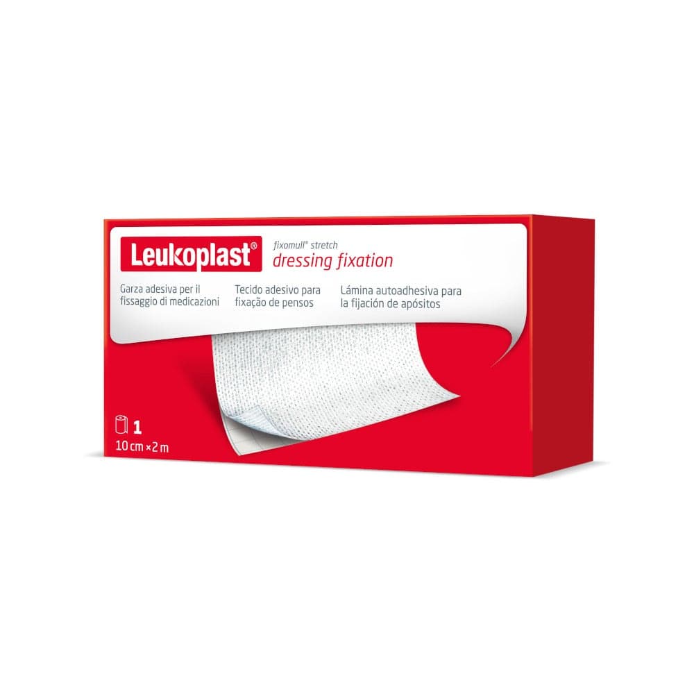 Fixomull Stretch Bande adhésive – 2 m x 10 cm