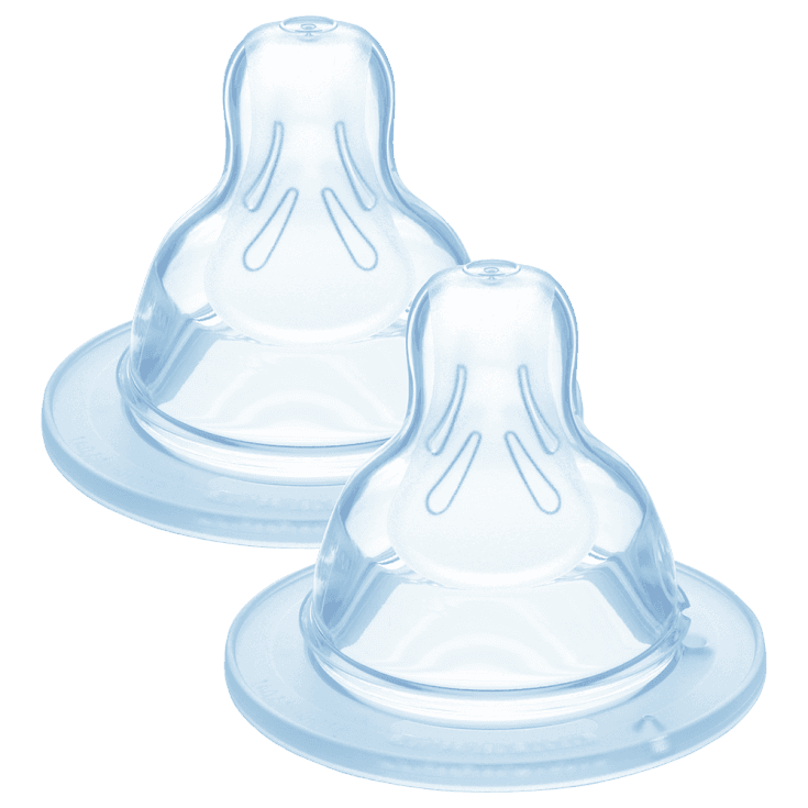 MAM Sucette Taille M1 – 2 pièces, Silicone