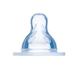 MAM Tétines – Set 2 pièces, Silicone, Anti-gouttes