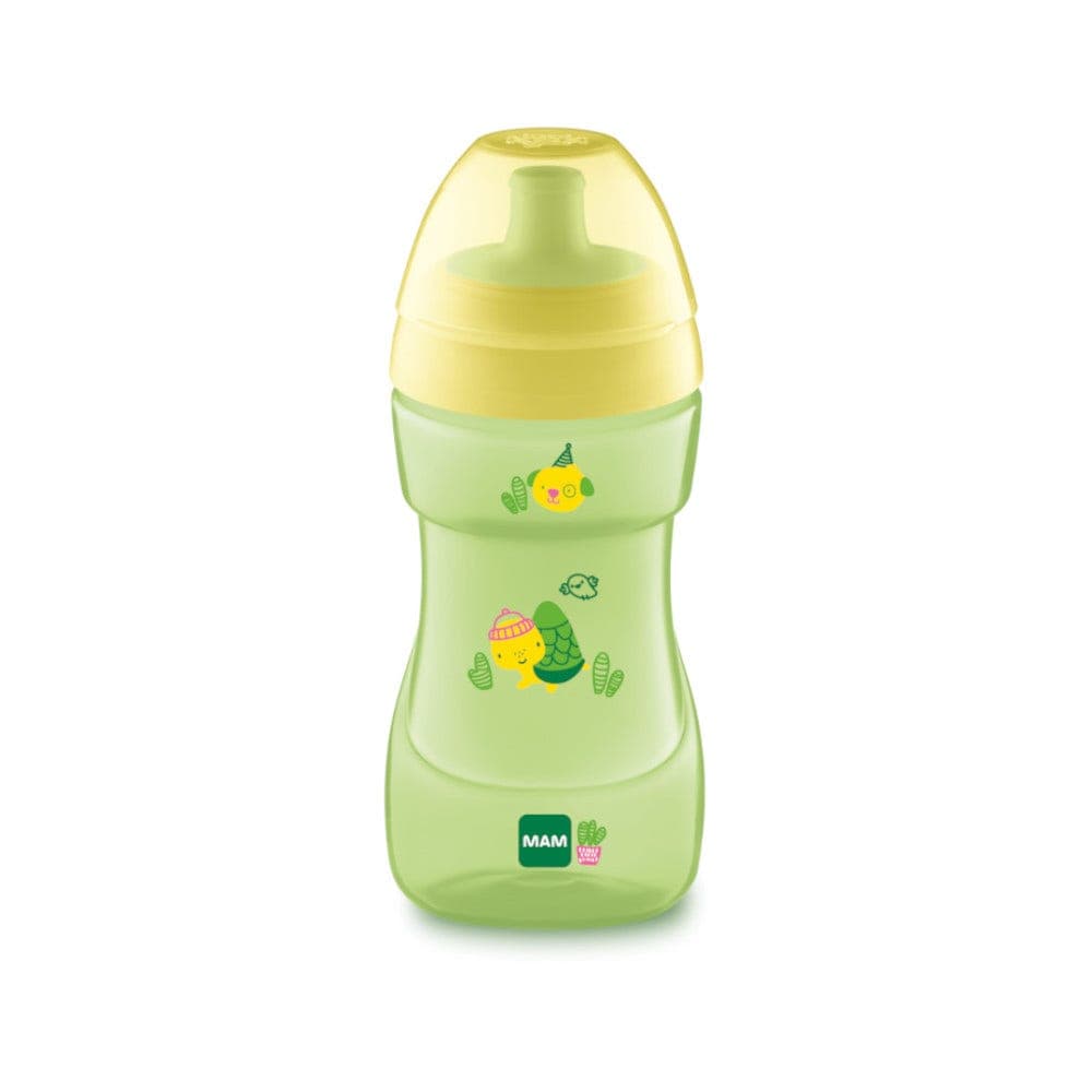 MAM Sports Gobelet 330 ml avec Silicone