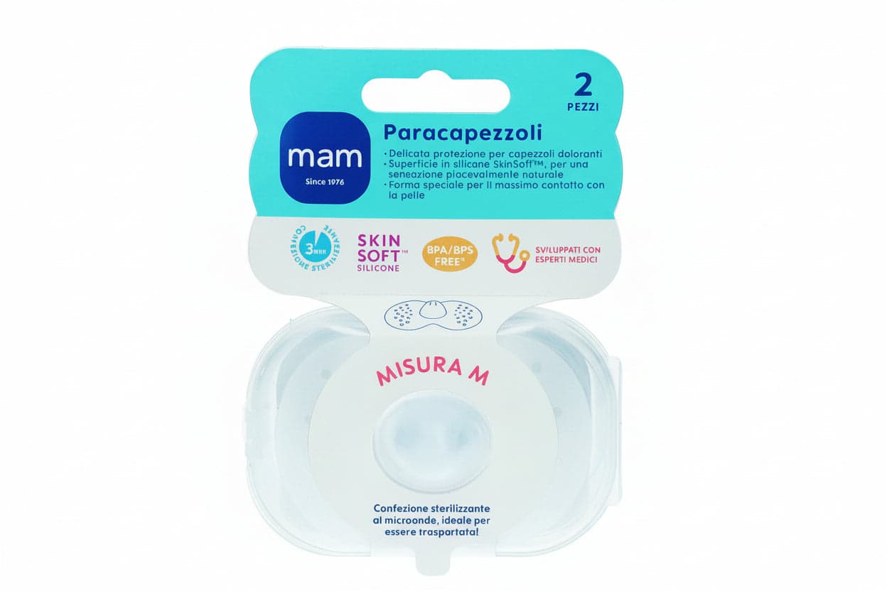 Coquilles d'allaitement MAM Taille M