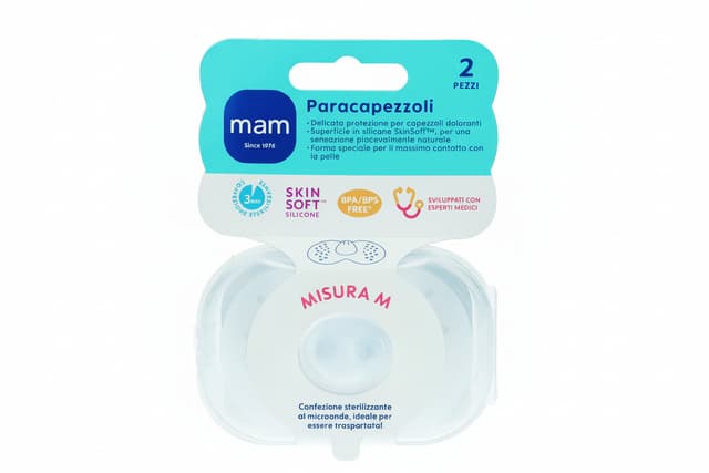 Coquilles d'allaitement MAM Taille M