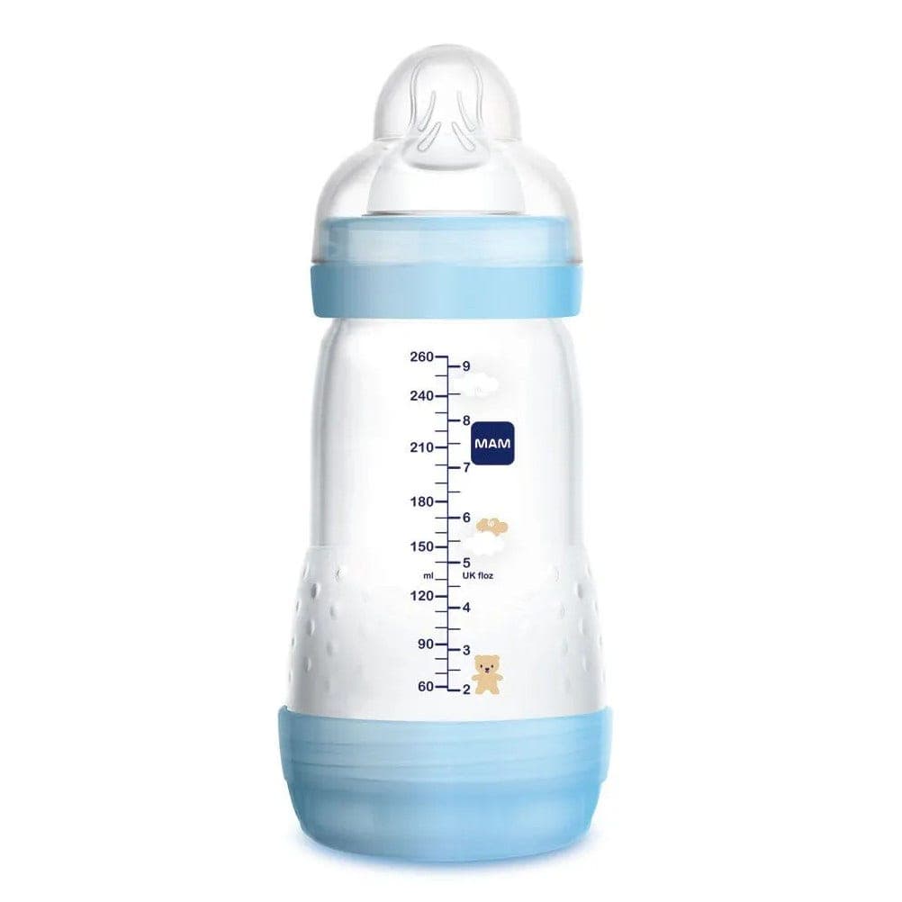 Biberon MAM Easy Start 260 ml – Garçon