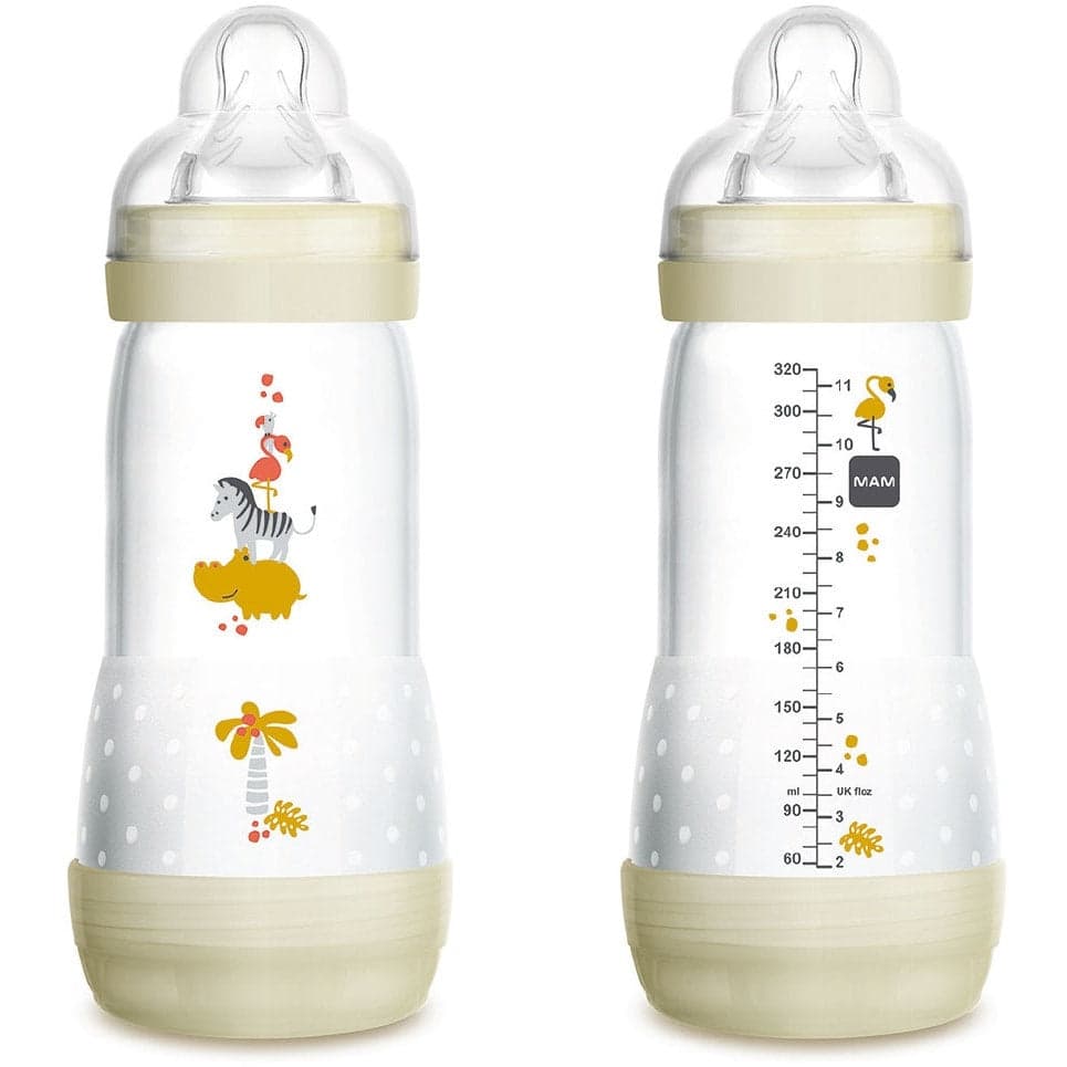 MAM Easy Start Babyflasche 320 ml – Neutral