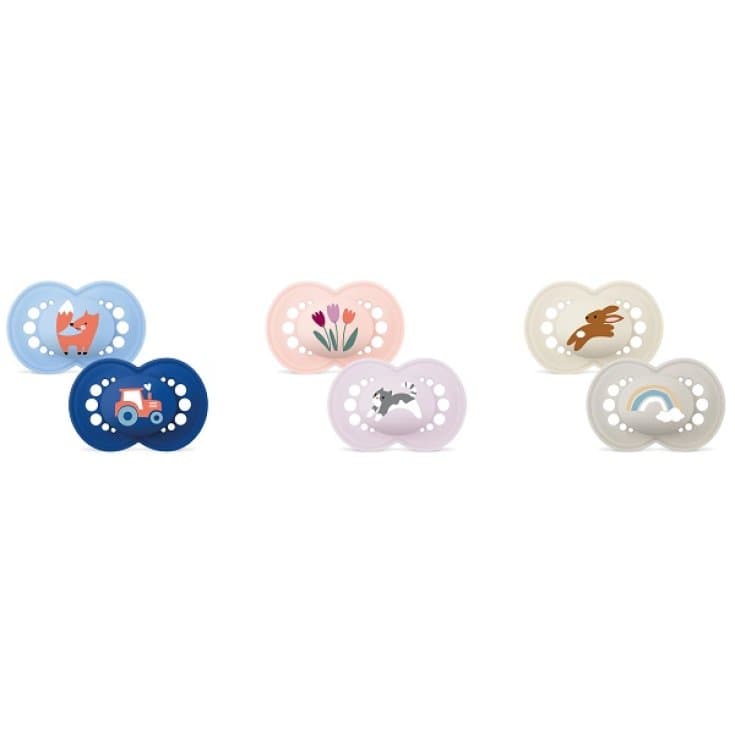 MAM Original Sucette 16+ Silicone 2 pcs