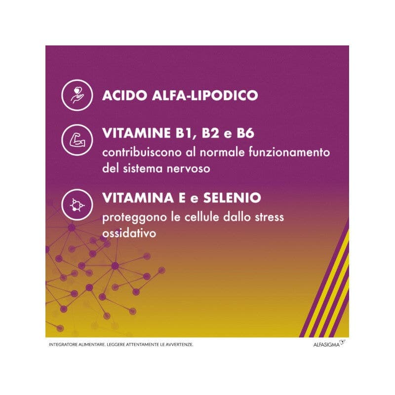 Acide alpha-lipoïque + Sélénium – 20 gélules | Alanerv Alim 920 mg