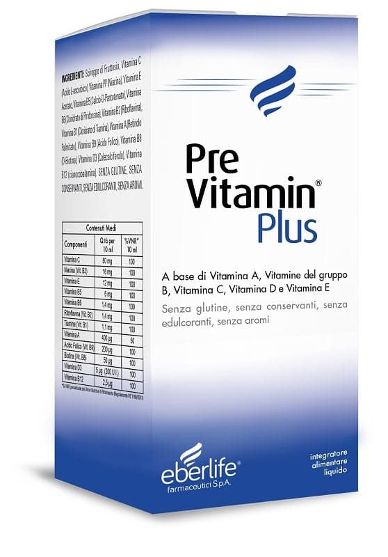 Previtamin Plus Sirop – 100 ml