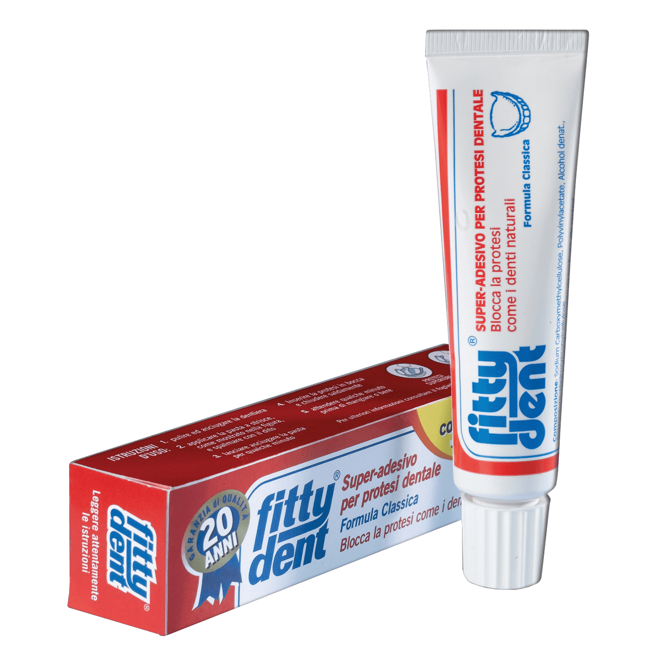 Fittydent Pasta Classica – 40 ml