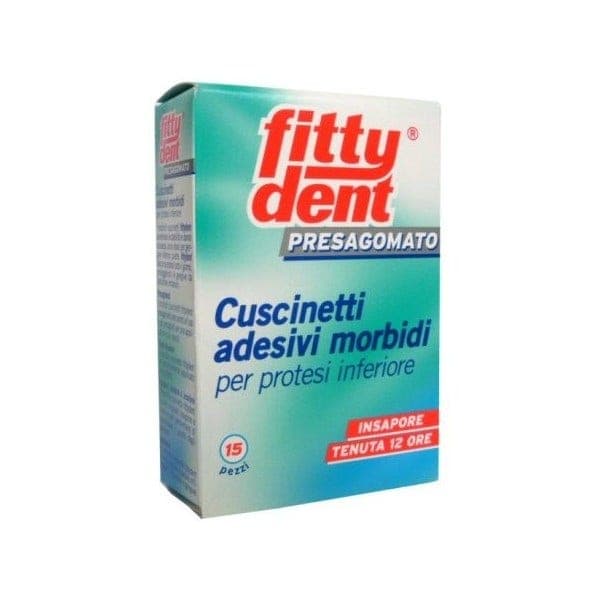 Fittydent Coussinets Adhésifs – 15 pièces