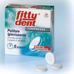 Fittydent – 32 Comprimés Nettoyants pour Prothèses