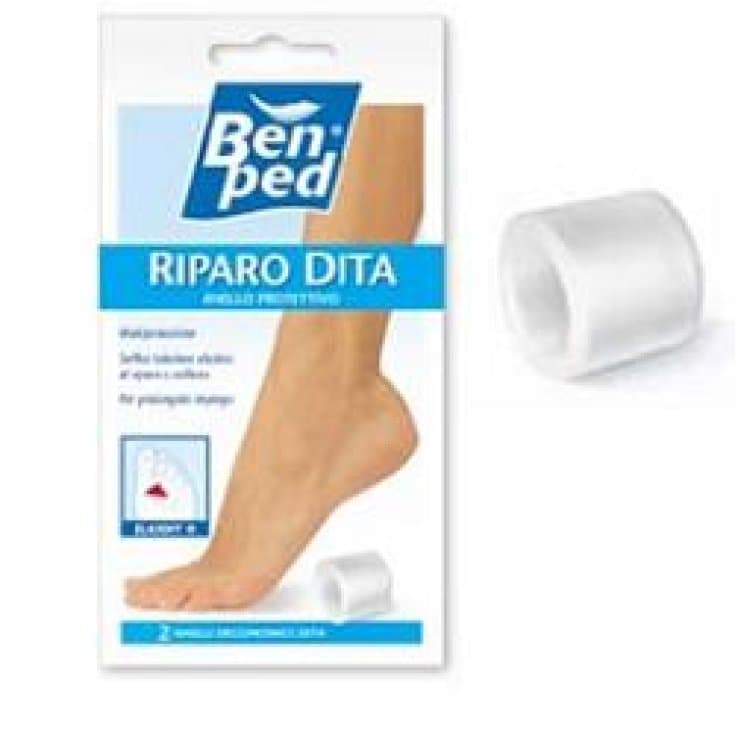 Benped Anneaux protecteurs pour doigts Taille M – 2 pièces