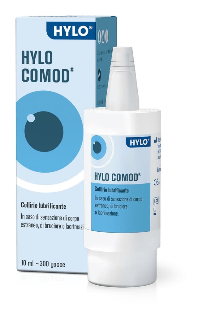 HYLO COMOD Gouttes oculaires 0,1% – 10 ml