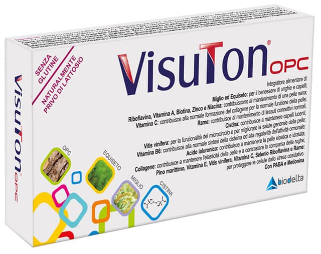 Multivitamines + Vigne rouge – 30 comprimés | Visuton-30