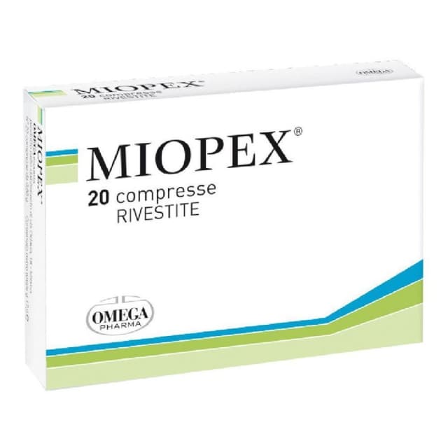 Lutéine + Zinc – 20 comprimés pour la vue | Miopex