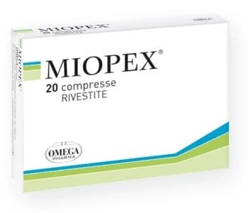 Vitamine B2 + Zinc – 20 comprimés pour la vue | Miopex