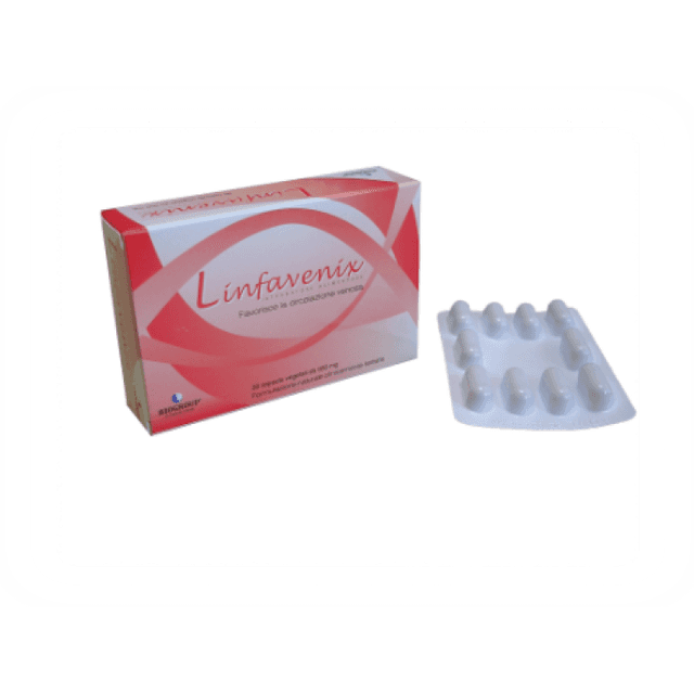 Ginkgo biloba + Vigne rouge – 30 gélules de 350 mg | Linfavenix