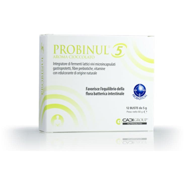 Probinul Integ Cioccolato – 12 sachets