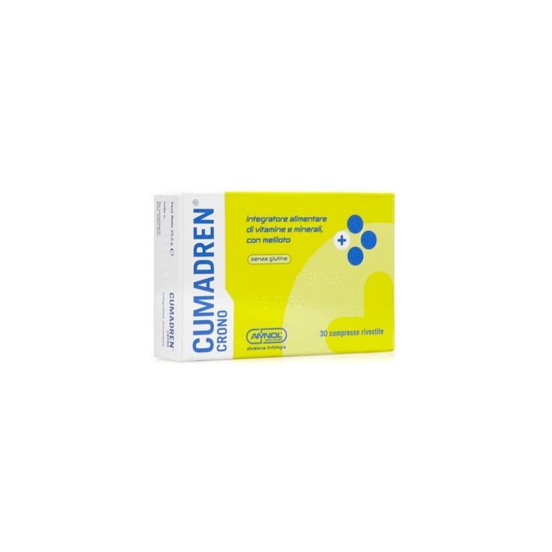 Cumadren Crono – 30 comprimés de 800 mg