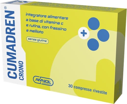 Cumadren Crono – 30 comprimés de 800 mg