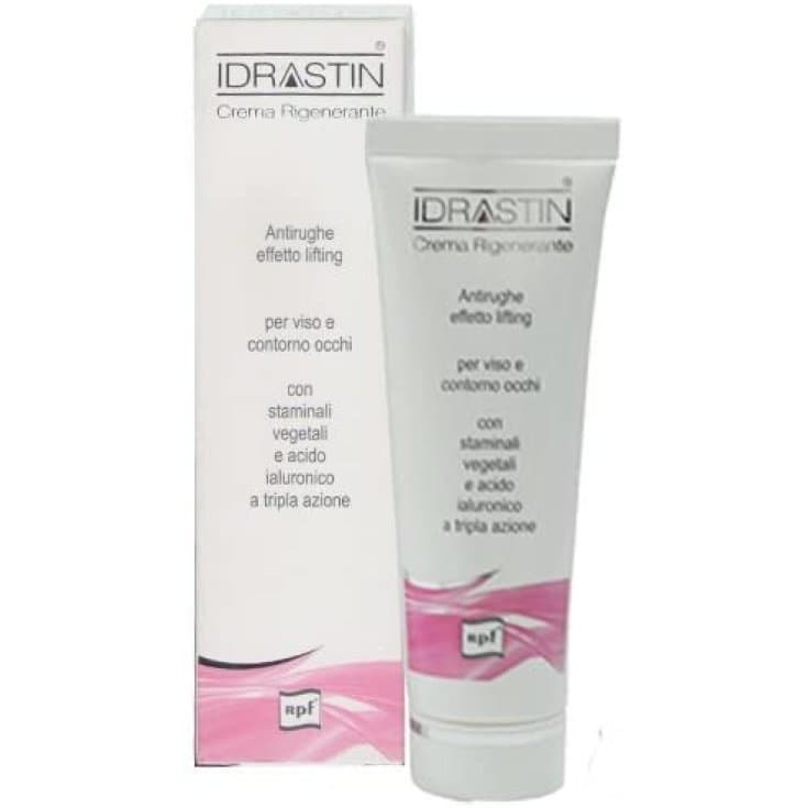 Idrastin Crème Régénérante Vis – 50 ml