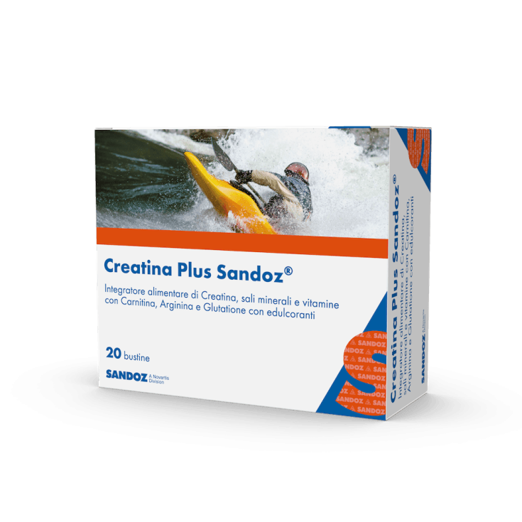 Creatina Plus Sand – 20 sachets de 6 g