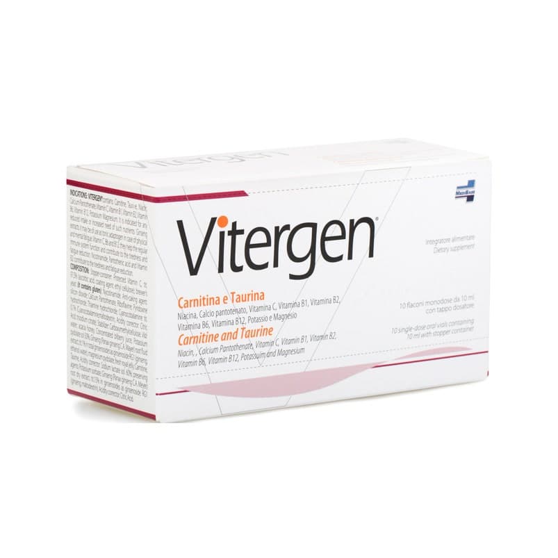 Vitergen Integratore – 10 flacons