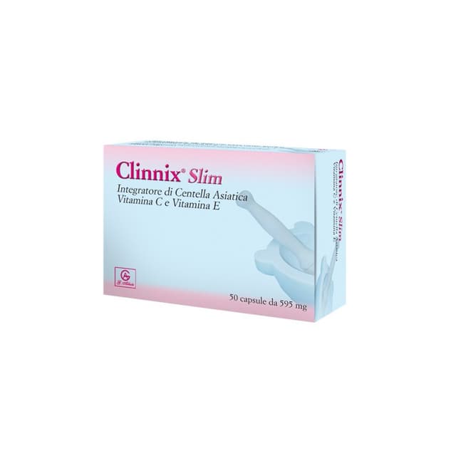 Vitamine C 175 mg + Centella asiatica – 48 gélules | Clinnix-Slim Complément alimentaire